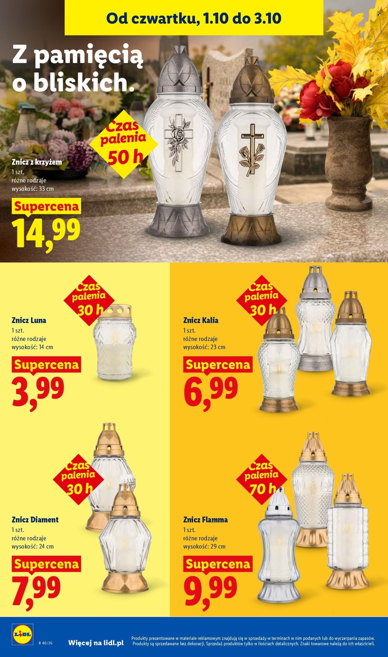 Gazetka LIDL - Od czwartku