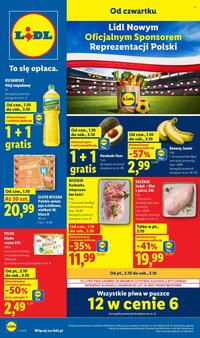 Gazetka LIDL - Od czwartku