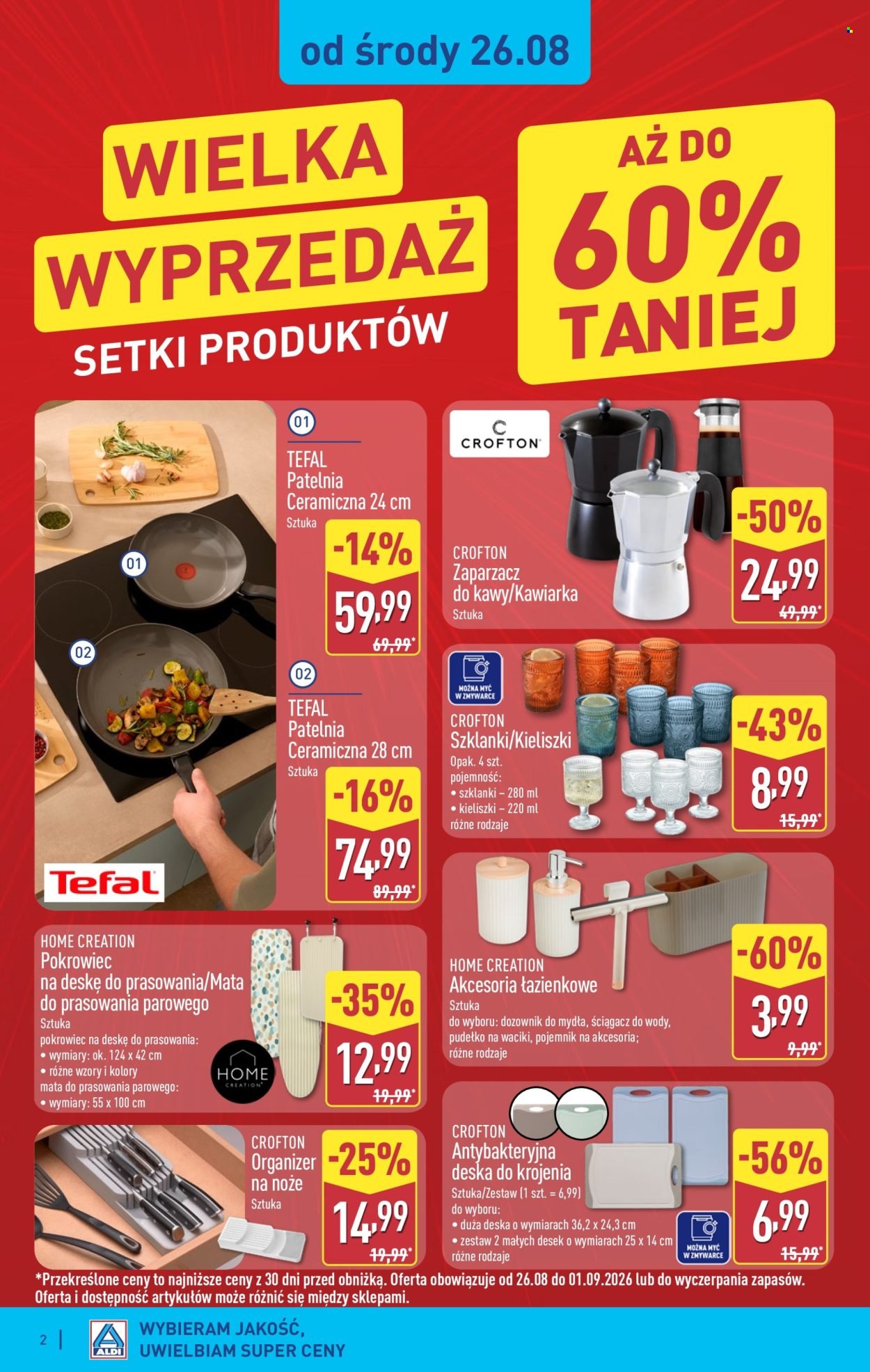 Gazetka ALDI - Przygotuj się na kolejny tydzień