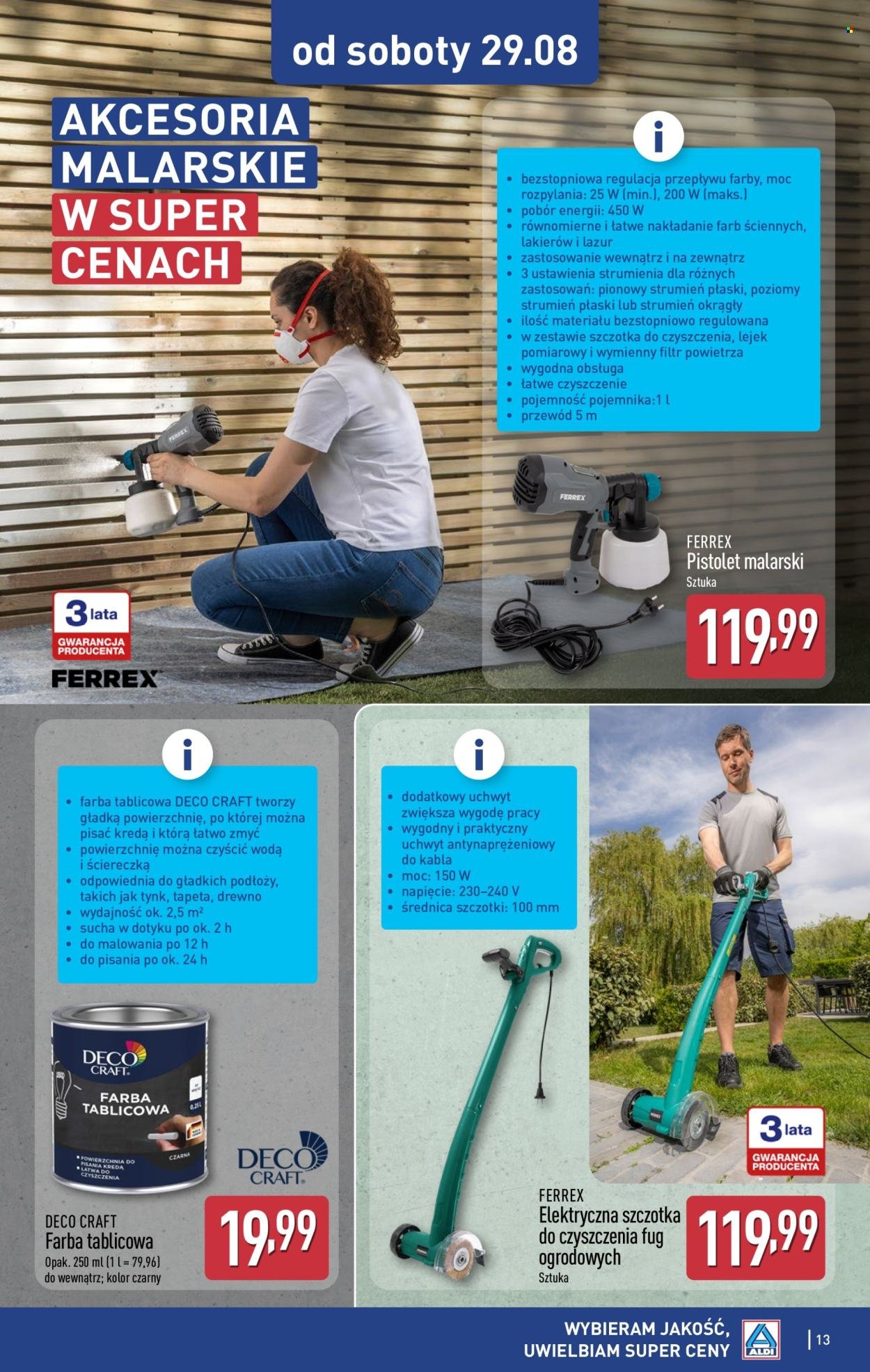 Gazetka ALDI - Przygotuj się na kolejny tydzień
