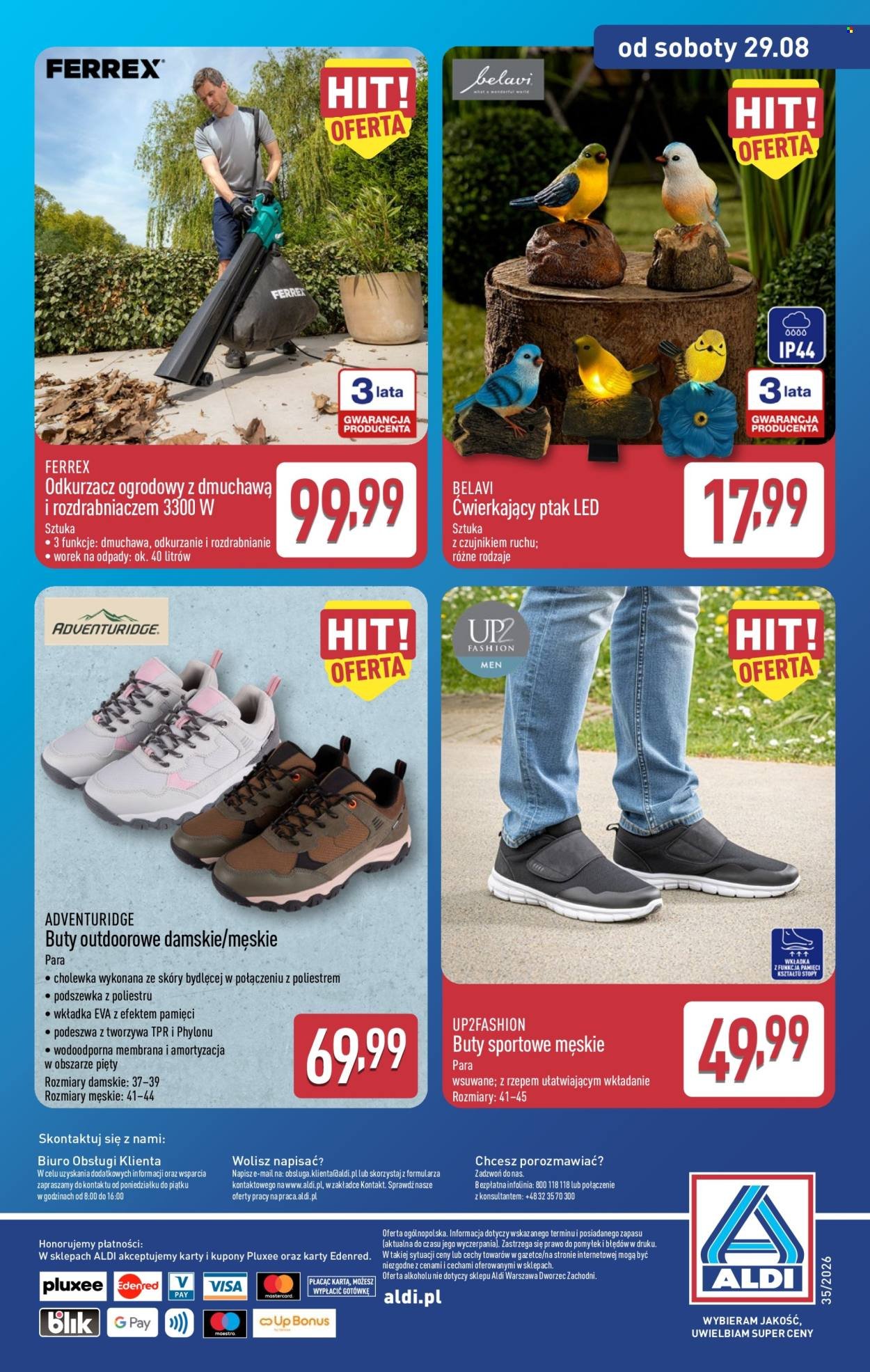 Gazetka ALDI - Przygotuj się na kolejny tydzień