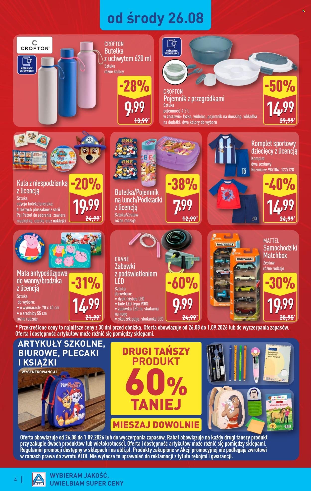 Gazetka ALDI - Przygotuj się na kolejny tydzień
