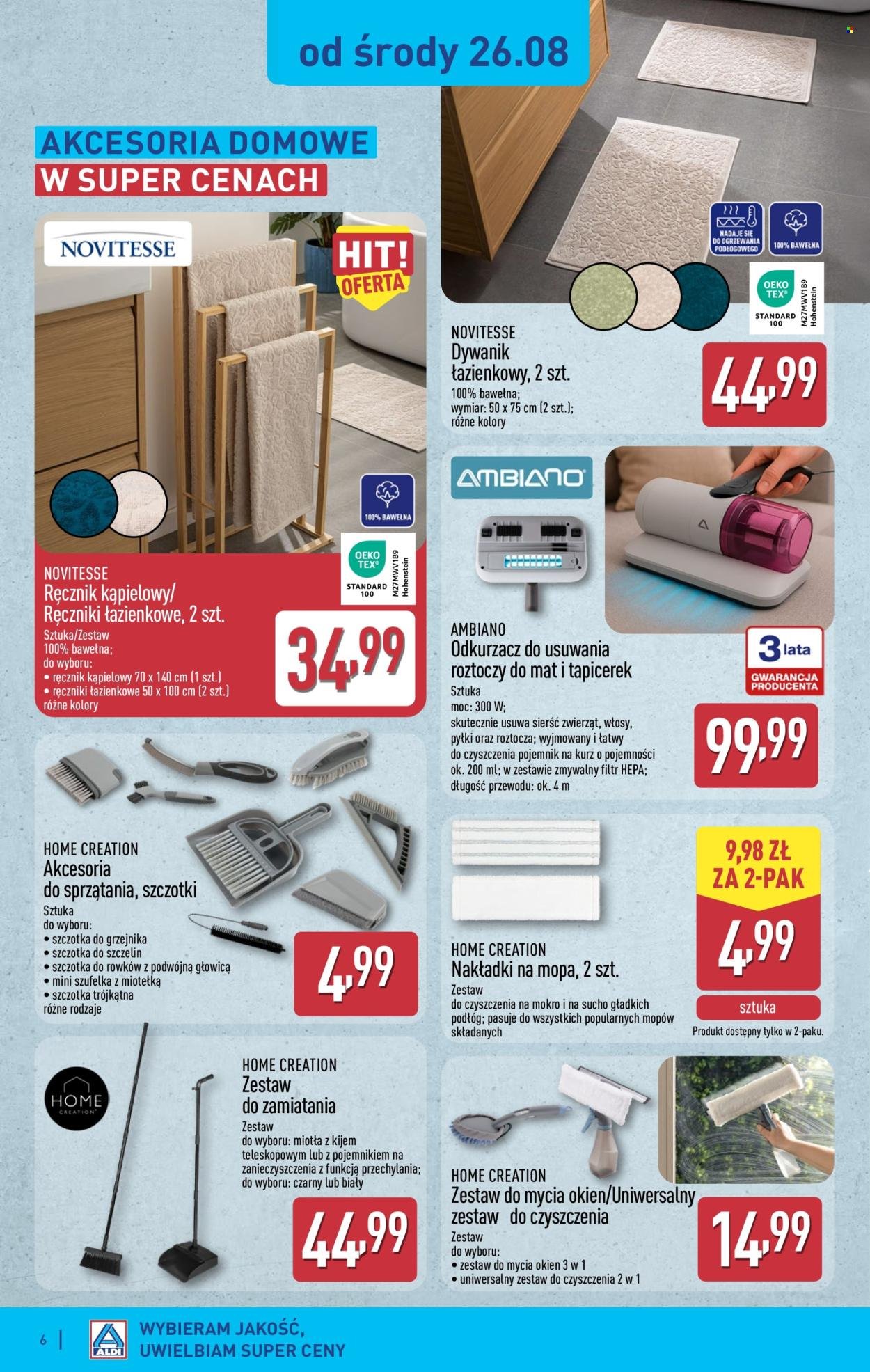 Gazetka ALDI - Przygotuj się na kolejny tydzień