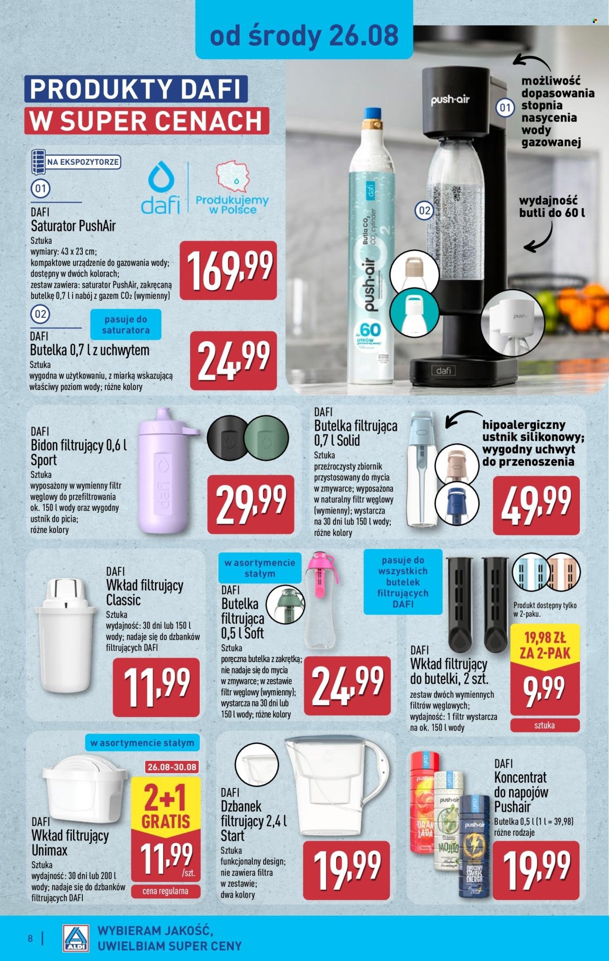 Gazetka ALDI - Przygotuj się na kolejny tydzień