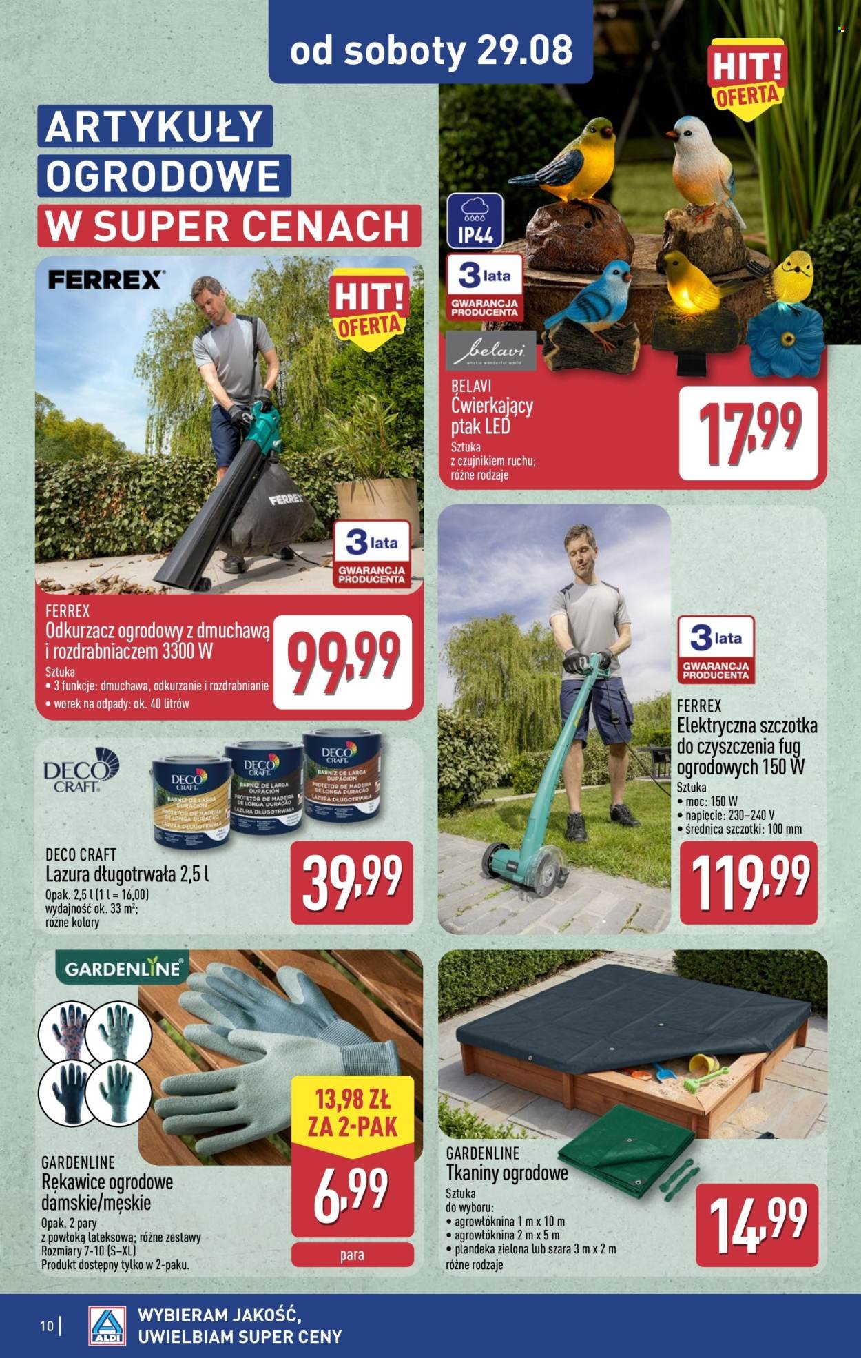Gazetka ALDI - Przygotuj się na kolejny tydzień