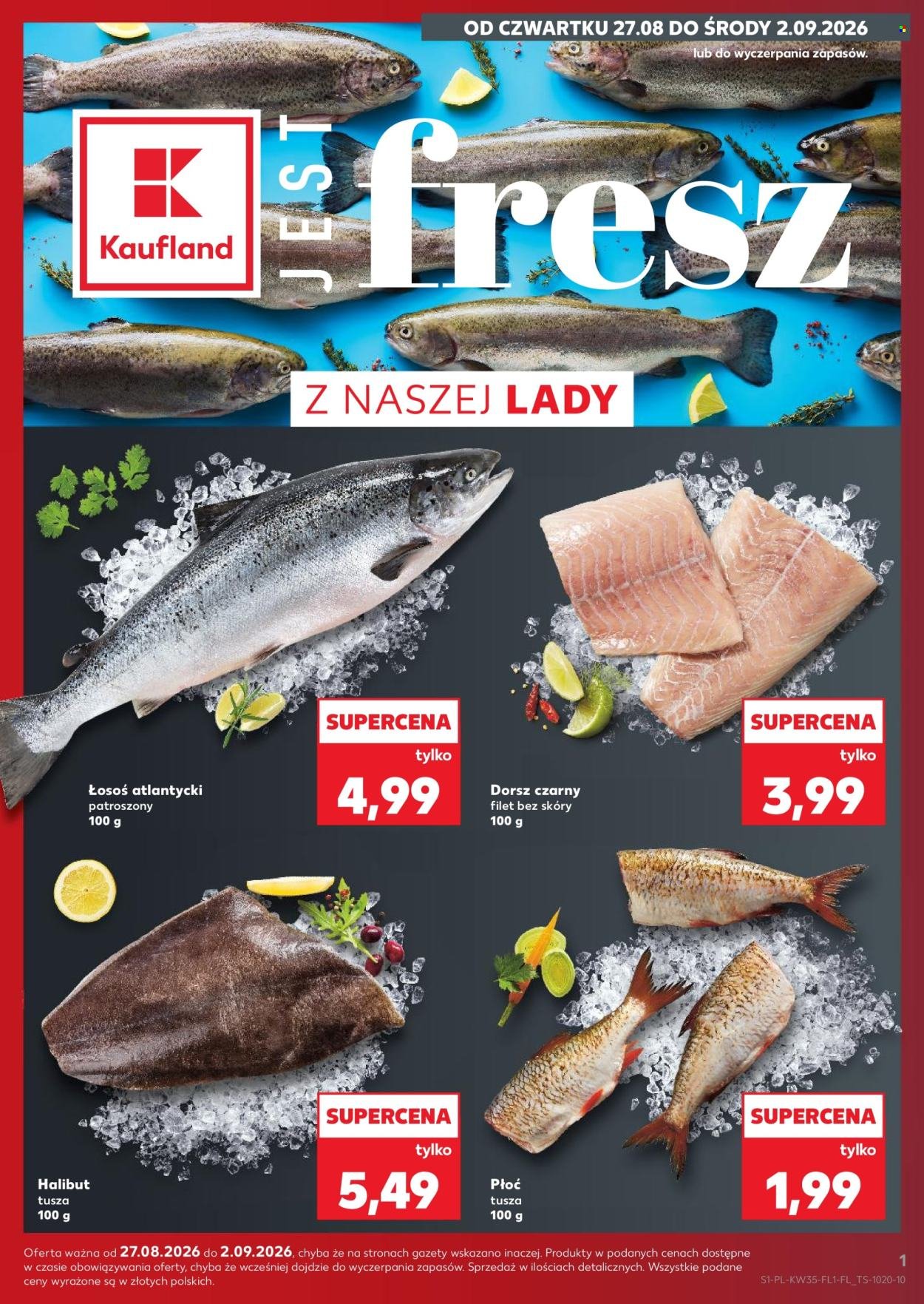 Gazetka KAUFLAND - Ryby z naszej lady