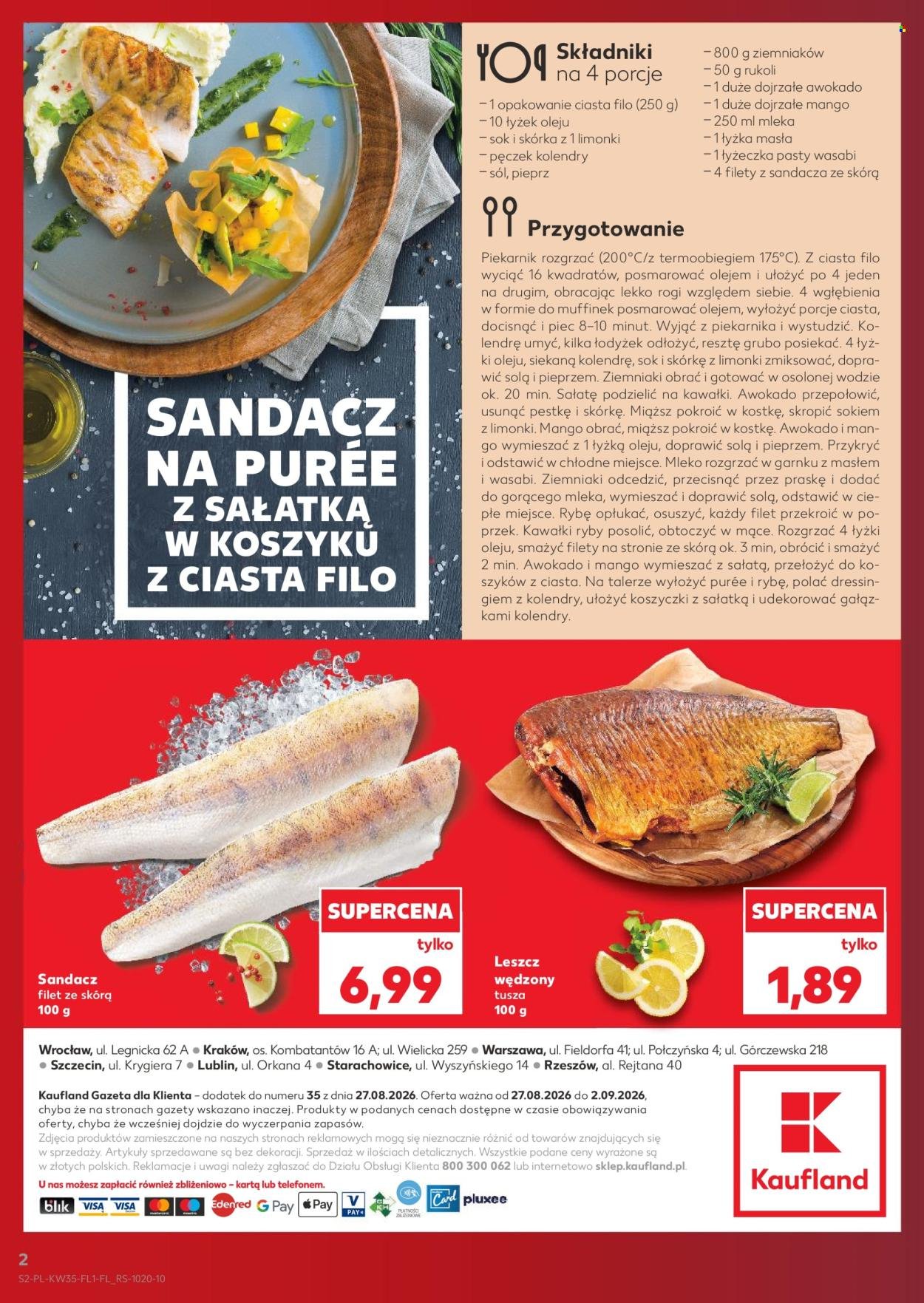 Gazetka KAUFLAND - Ryby z naszej lady