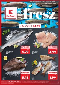 Gazetka KAUFLAND - Ryby z naszej lady