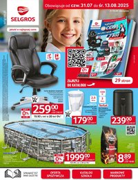 Gazetka SELGROS - Oferta Przemysłowa (2025-07-31 - 2025-08-13)
