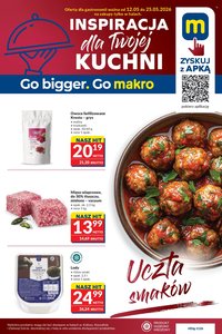 Gazetka MAKRO - Oferta dla gastronomii (2026-05-12 - 2026-05-25)