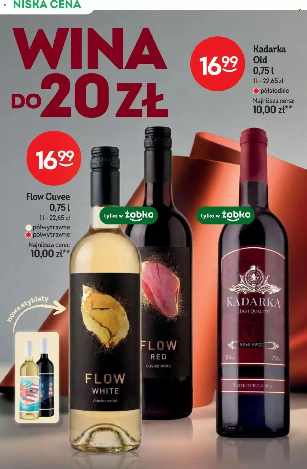 Gazetka ŻABKA - Od środy 5.08.2026