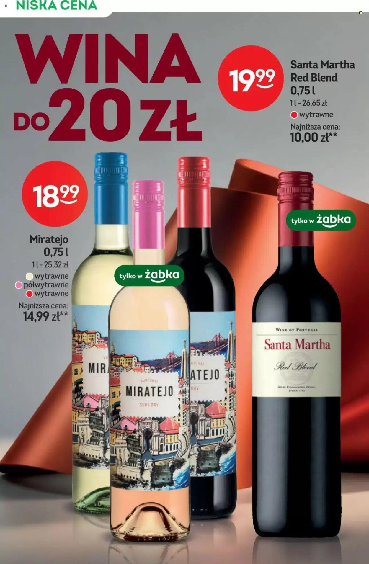 Gazetka ŻABKA - Od środy 5.08.2026