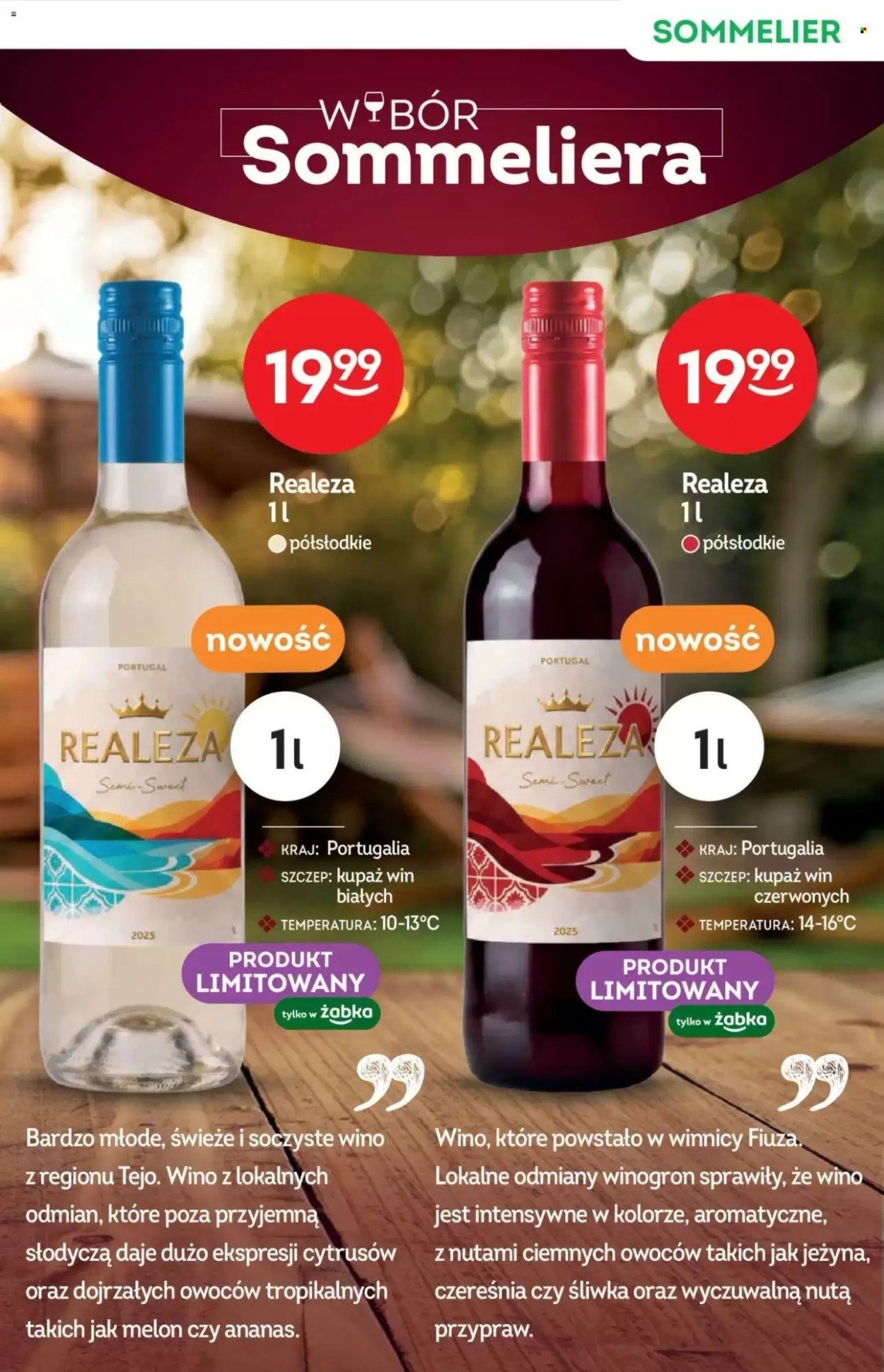 Gazetka ŻABKA - Od środy 5.08.2026