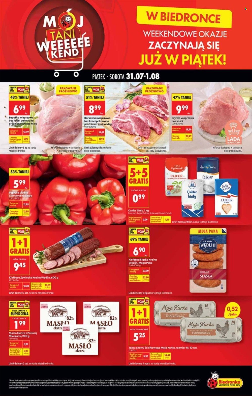 Gazetka BIEDRONKA - Weekend