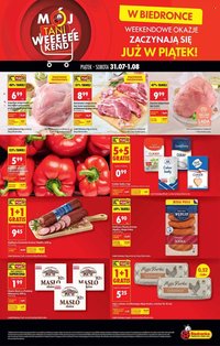 Gazetka BIEDRONKA - Weekend