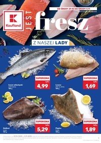Gazetka KAUFLAND - Jest fresz z naszej lady (2025-10-29 - 2025-11-05)