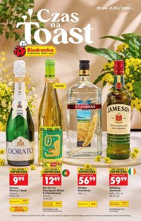Gazetka BIEDRONKA - Czas na toast (2026-04-20 - 2026-05-02)