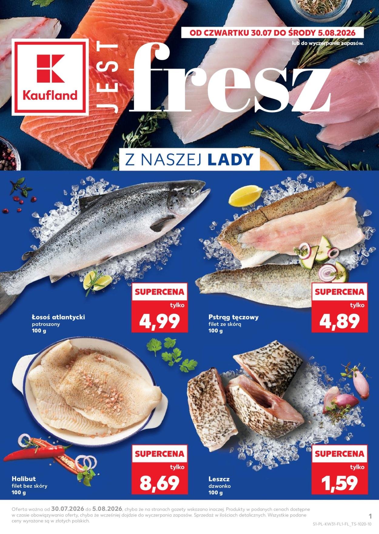 Gazetka KAUFLAND - Ryby z naszej lady