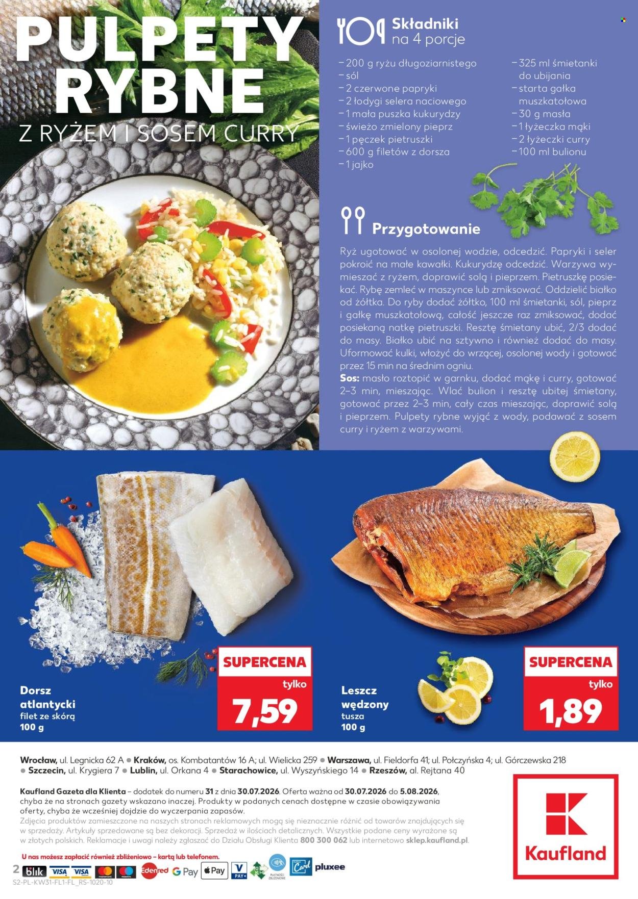 Gazetka KAUFLAND - Ryby z naszej lady