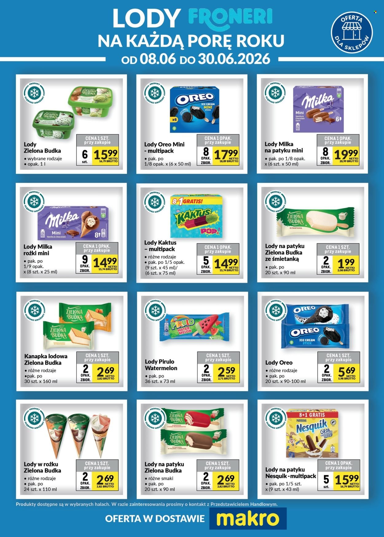 Gazetka MAKRO - Ulotka Fronerii