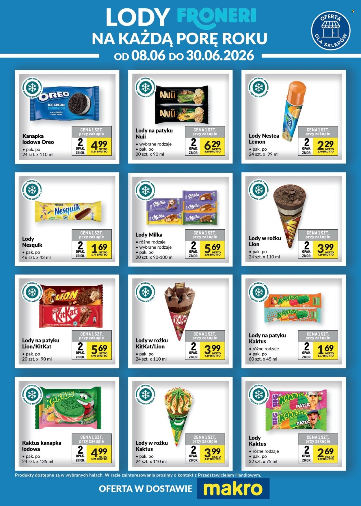 Gazetka MAKRO - Ulotka Fronerii