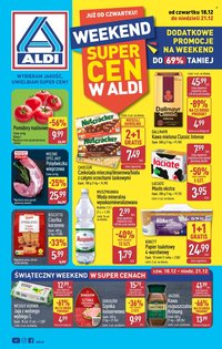 Gazetka ALDI - Oferta weekendowa (2025-12-18 - 2025-12-21)