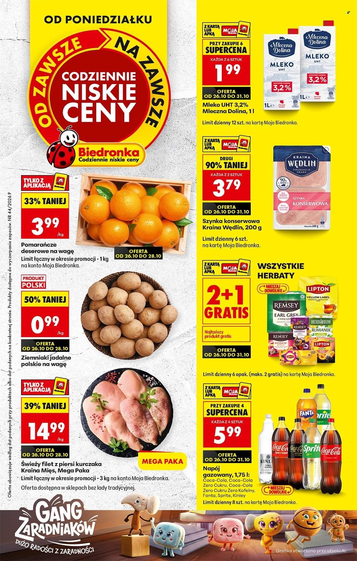 Gazetka BIEDRONKA - W tym tygodniu od poniedziałku