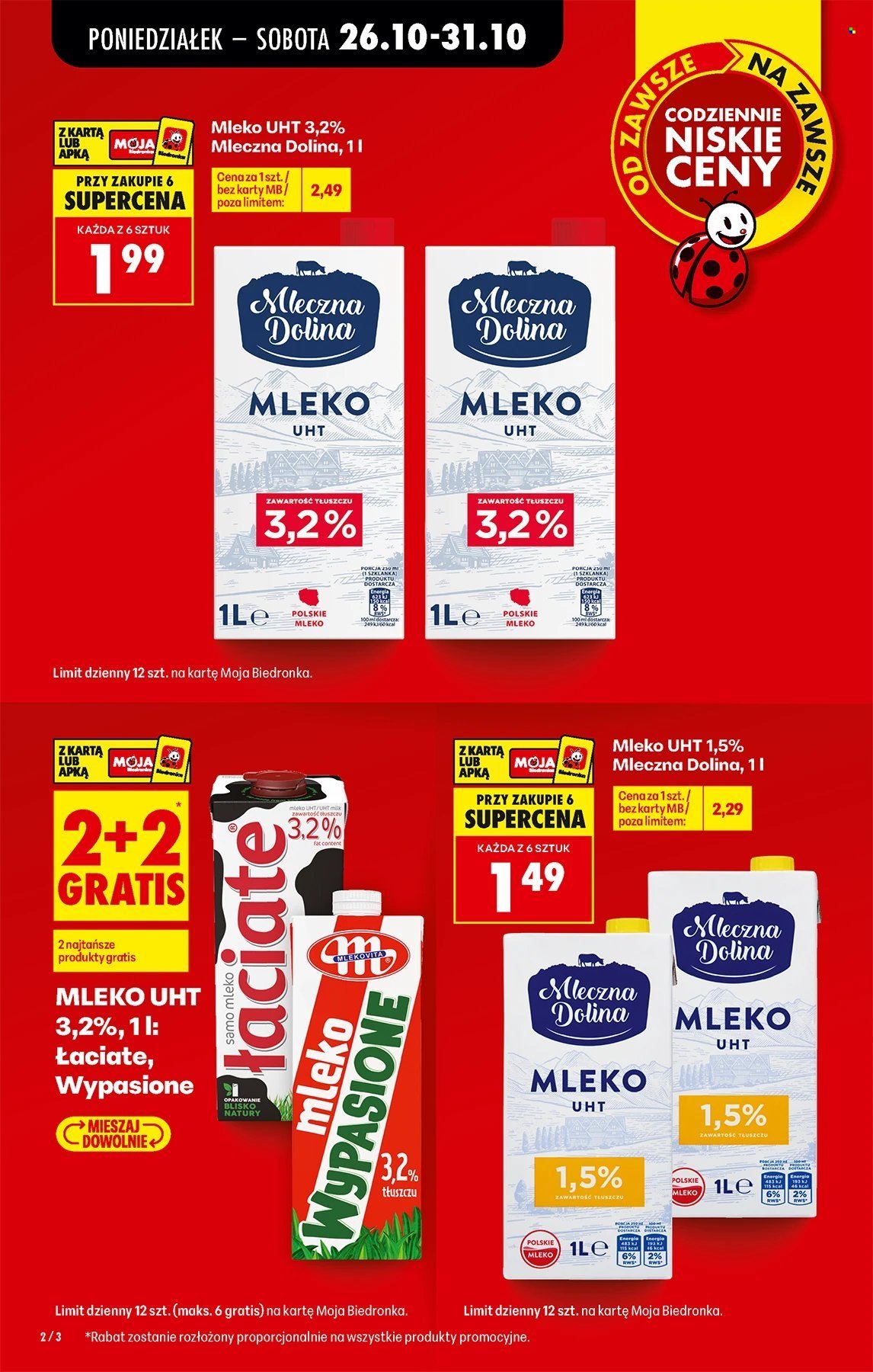 Gazetka BIEDRONKA - W tym tygodniu od poniedziałku