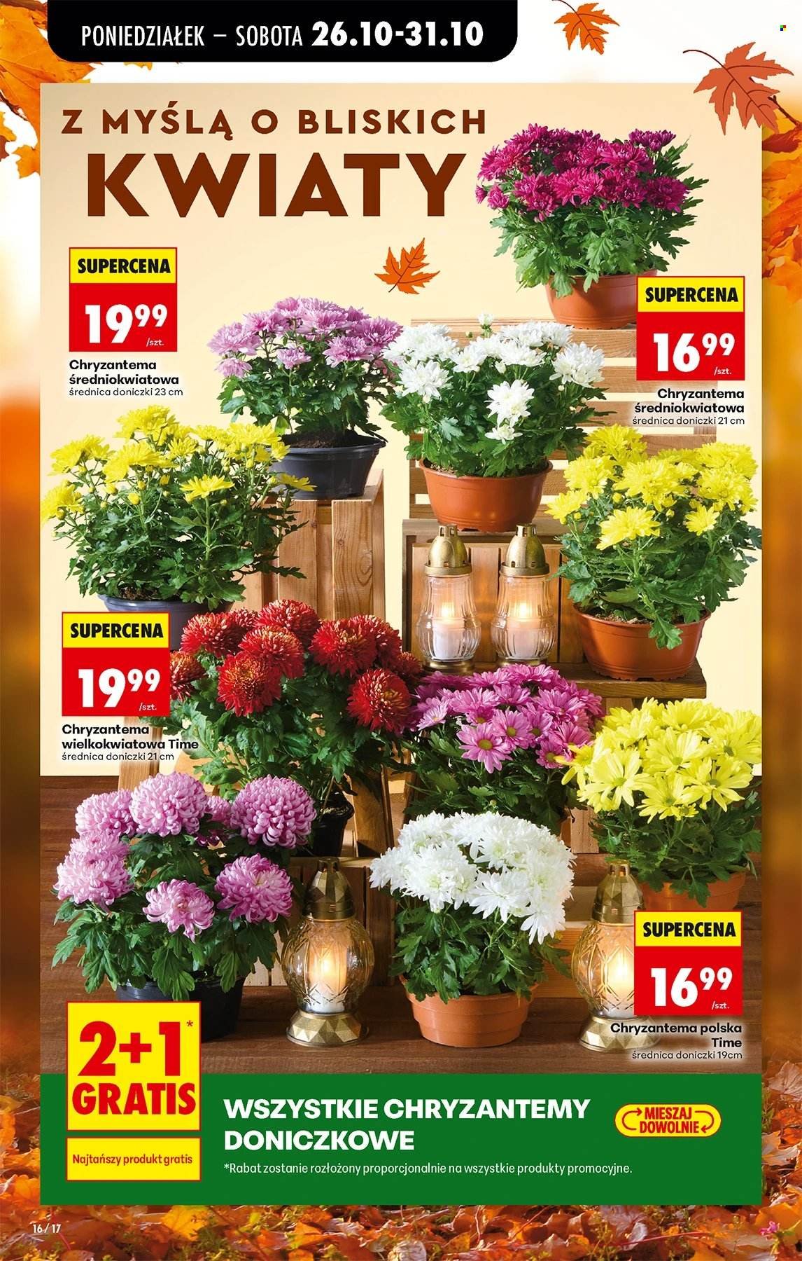 Gazetka BIEDRONKA - W tym tygodniu od poniedziałku