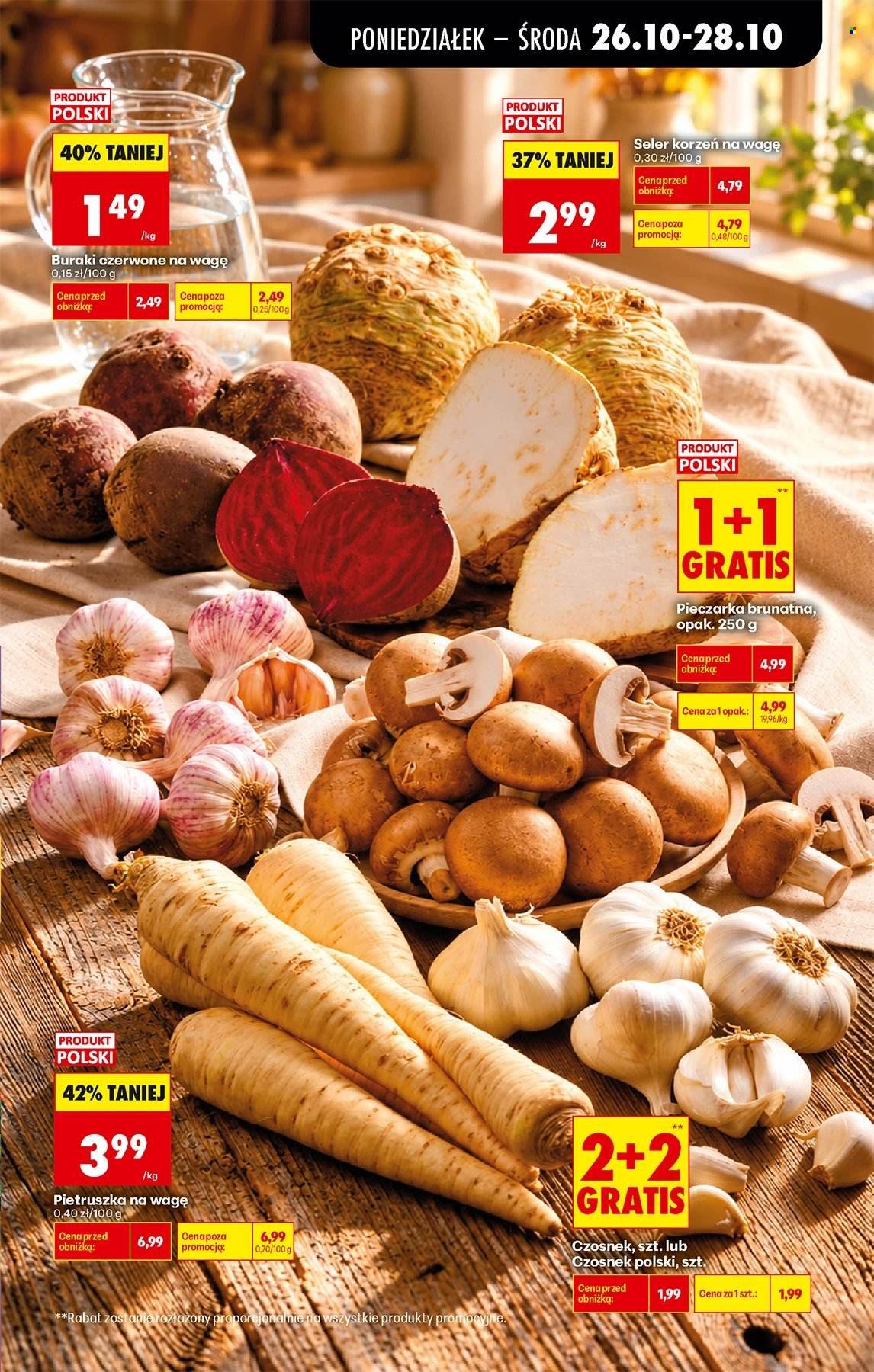 Gazetka BIEDRONKA - W tym tygodniu od poniedziałku
