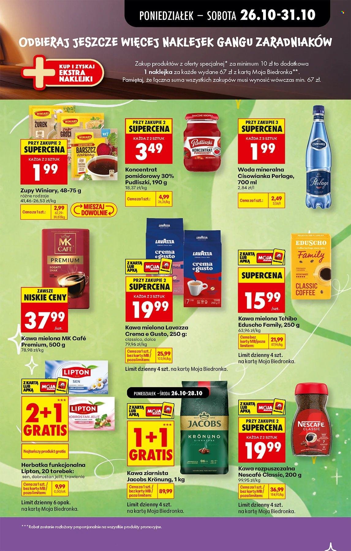 Gazetka BIEDRONKA - W tym tygodniu od poniedziałku