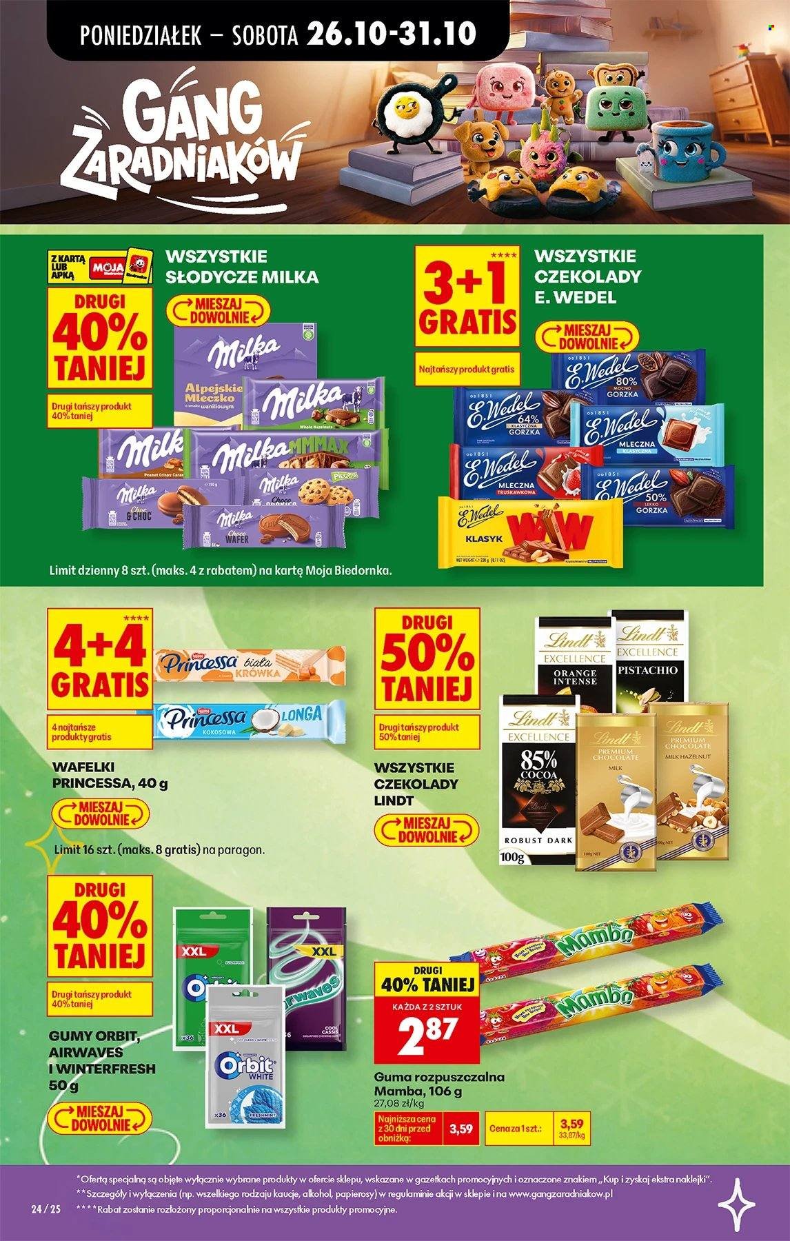 Gazetka BIEDRONKA - W tym tygodniu od poniedziałku
