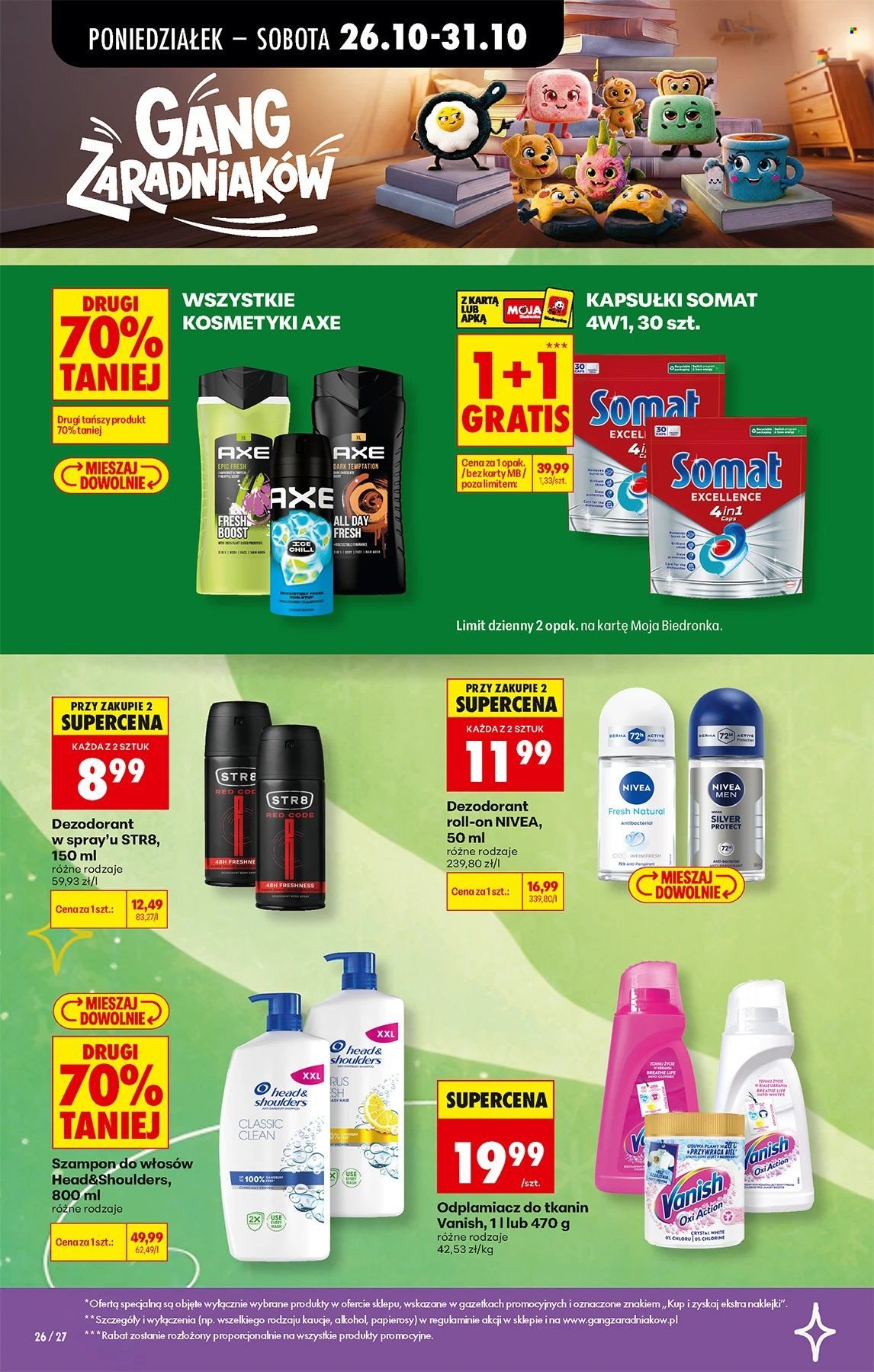 Gazetka BIEDRONKA - W tym tygodniu od poniedziałku