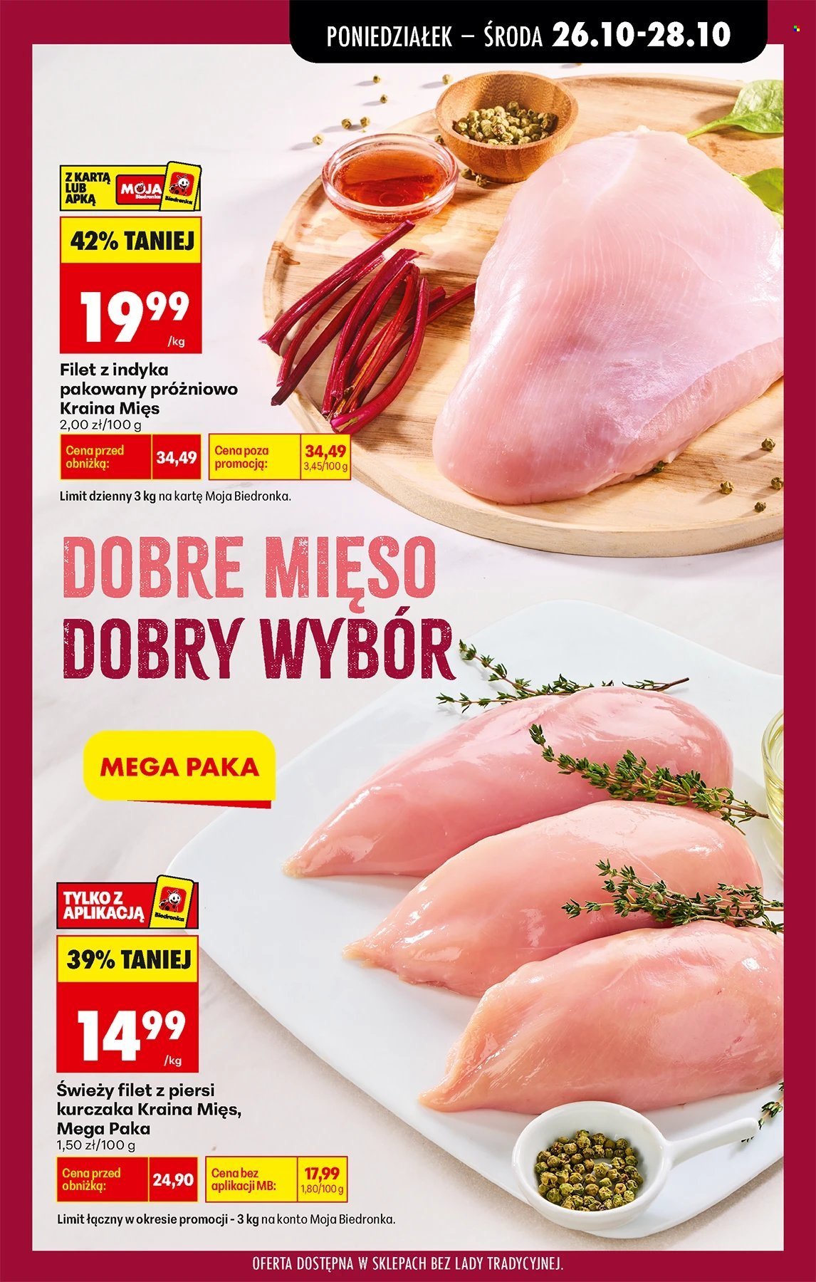 Gazetka BIEDRONKA - W tym tygodniu od poniedziałku
