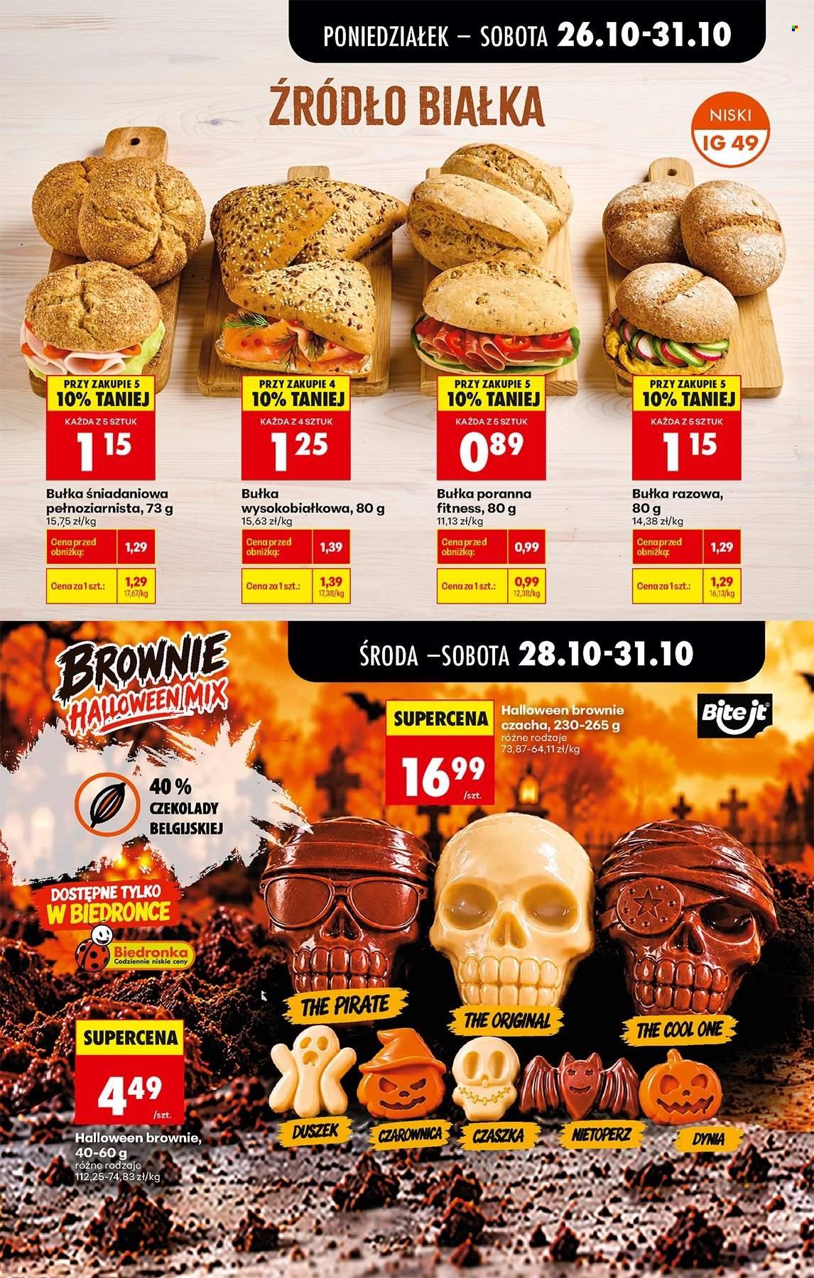 Gazetka BIEDRONKA - W tym tygodniu od poniedziałku