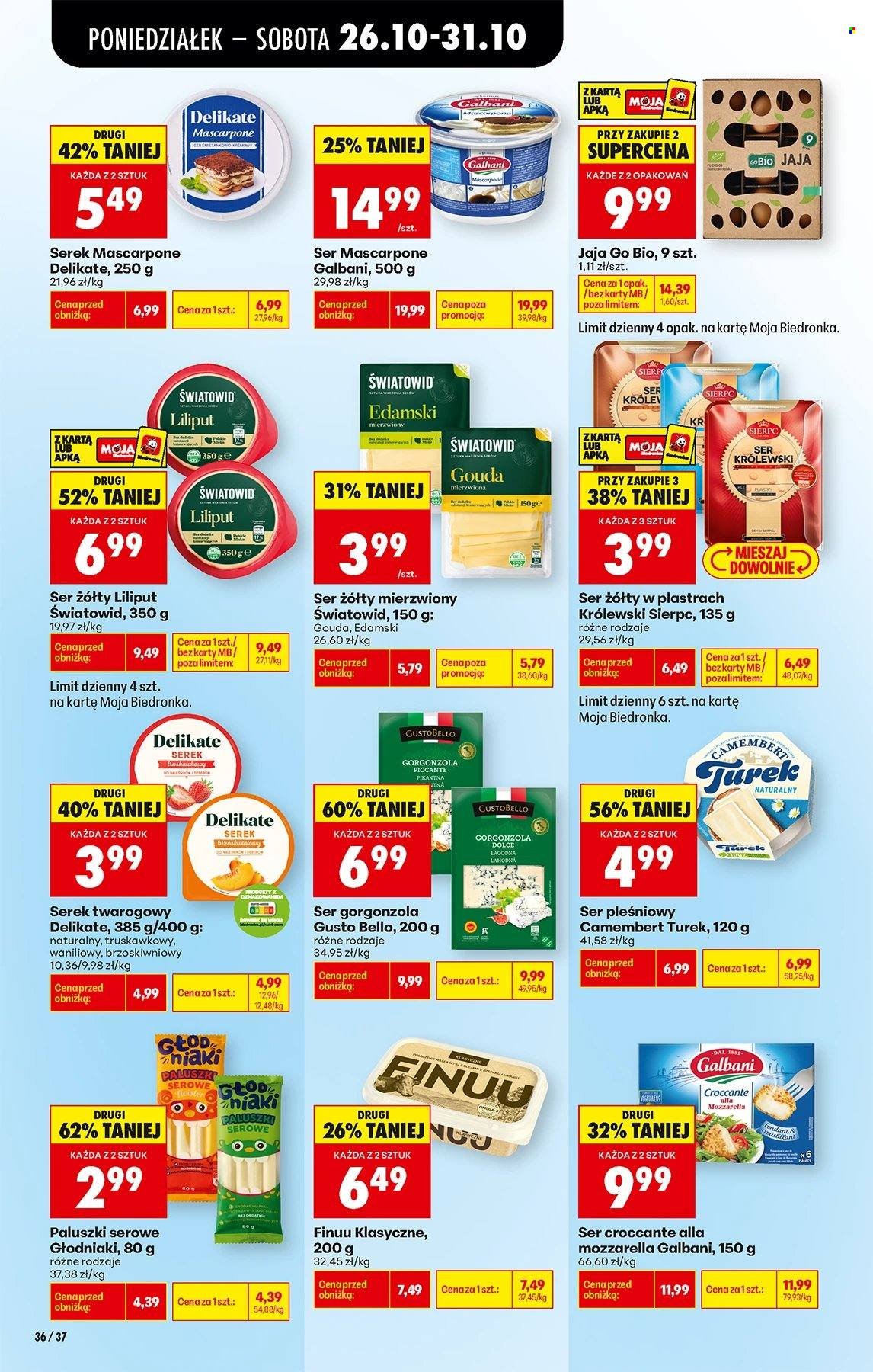 Gazetka BIEDRONKA - W tym tygodniu od poniedziałku