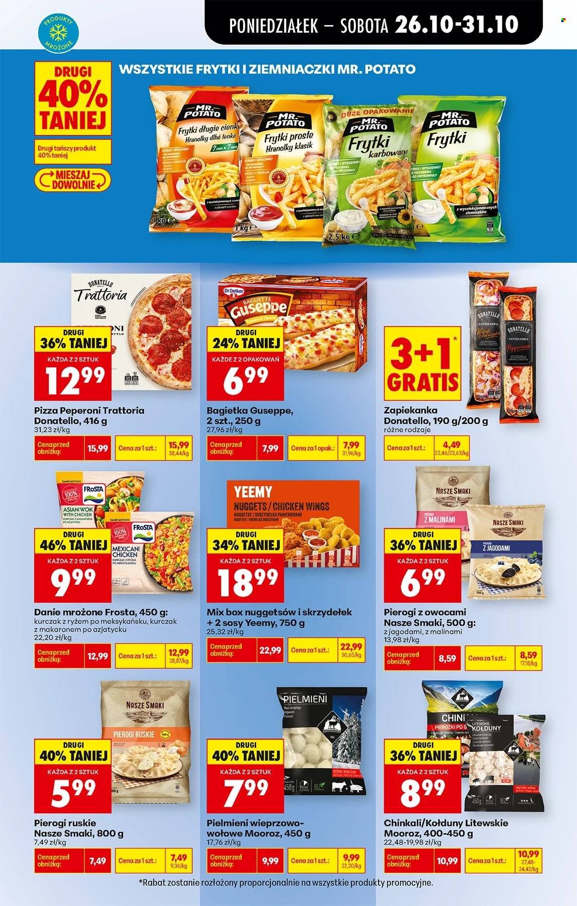 Gazetka BIEDRONKA - W tym tygodniu od poniedziałku