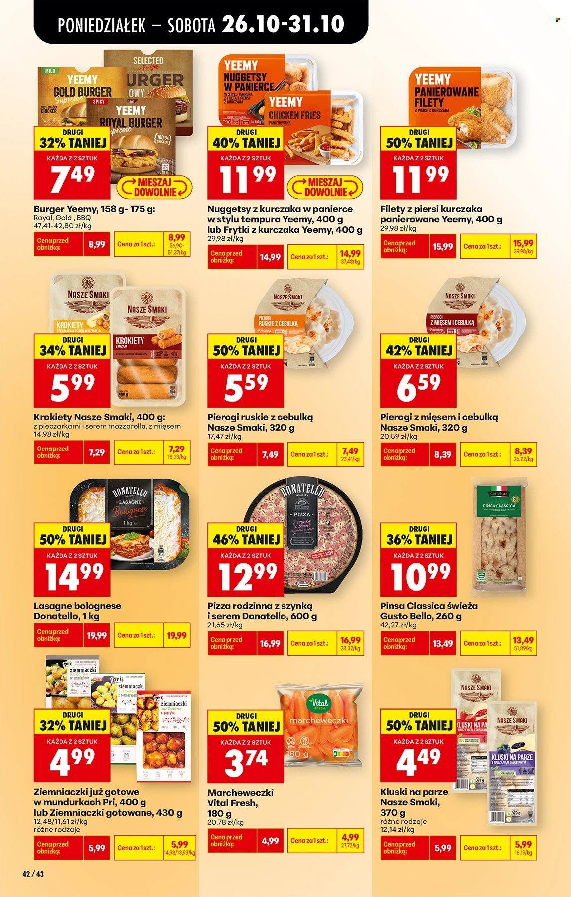 Gazetka BIEDRONKA - W tym tygodniu od poniedziałku