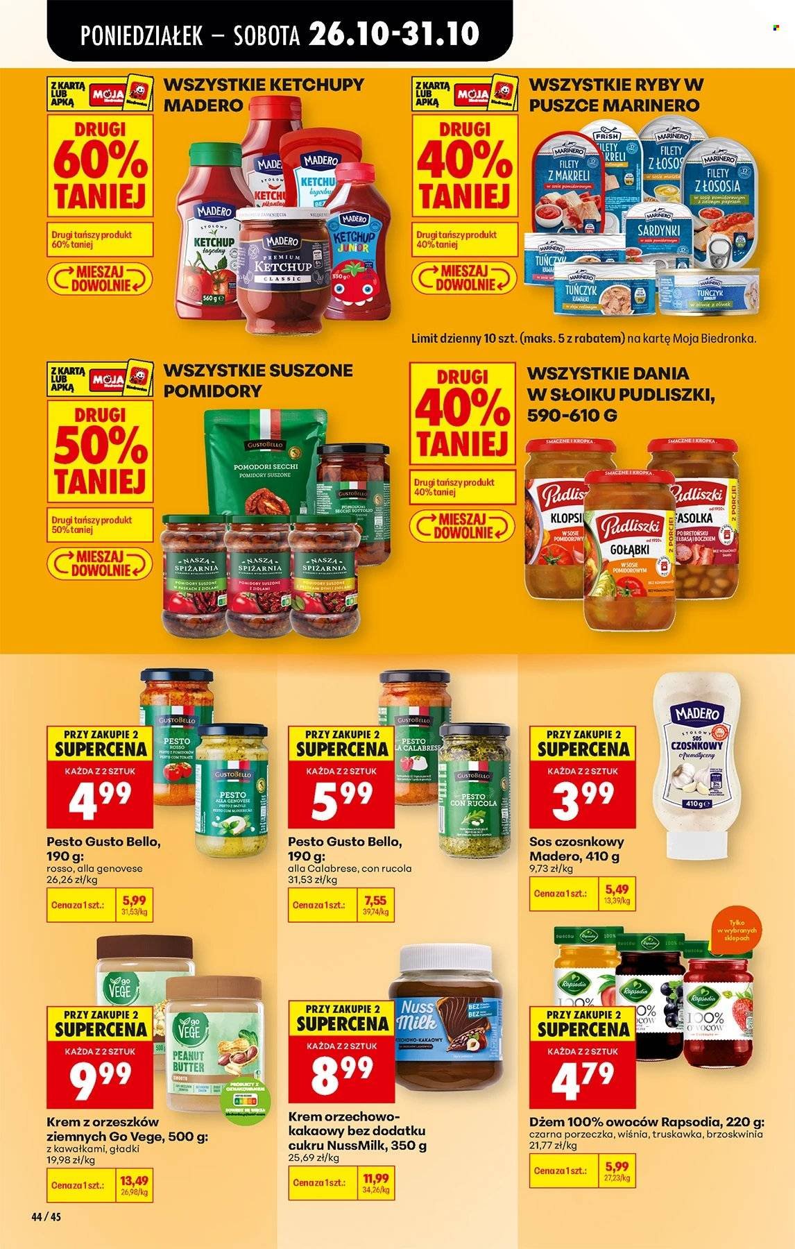 Gazetka BIEDRONKA - W tym tygodniu od poniedziałku