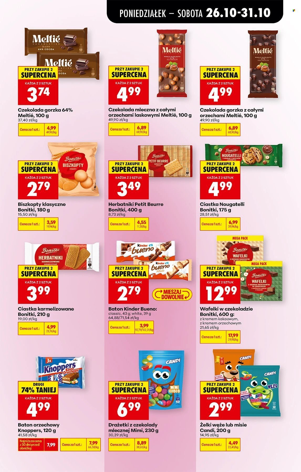 Gazetka BIEDRONKA - W tym tygodniu od poniedziałku