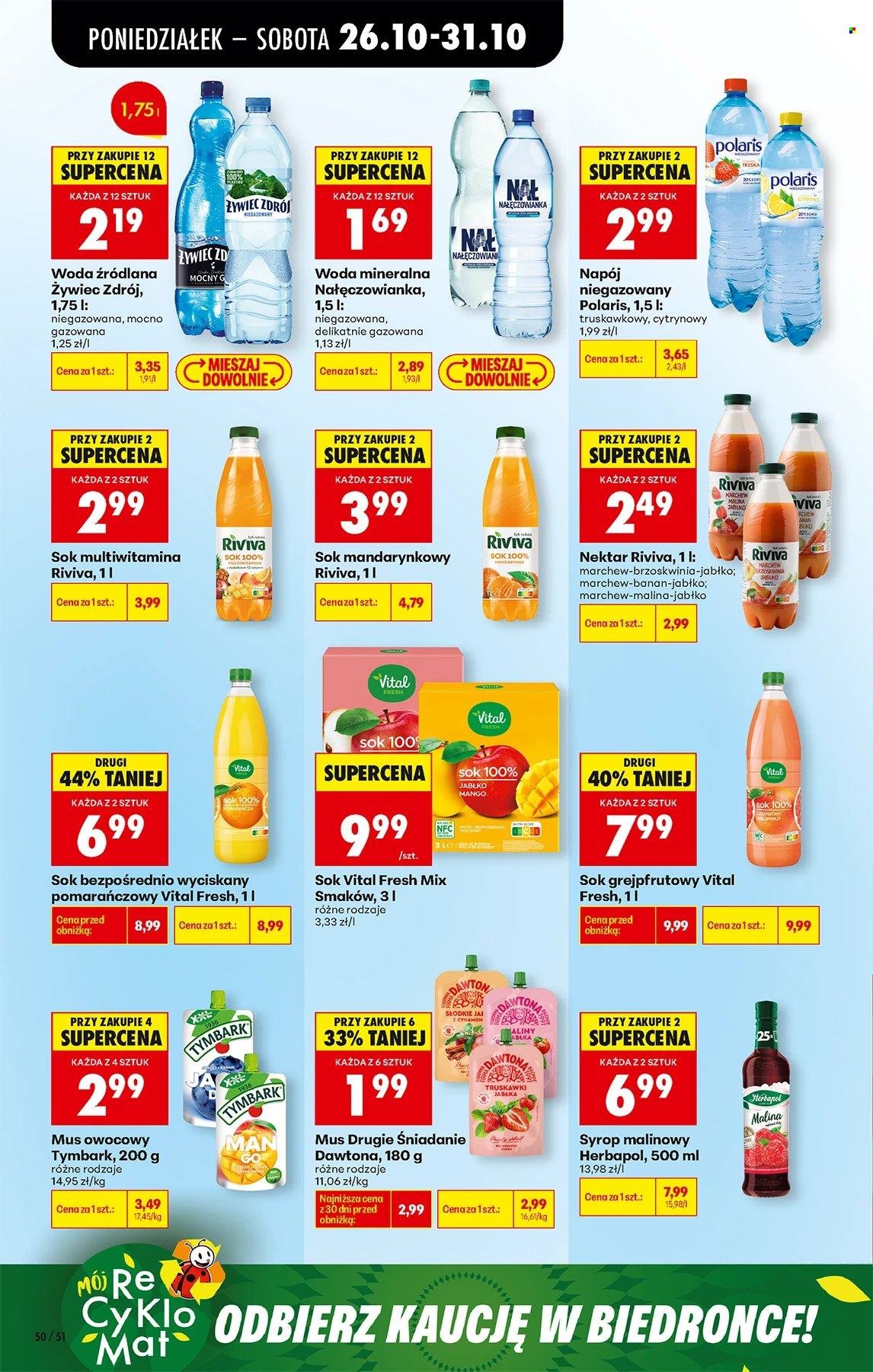 Gazetka BIEDRONKA - W tym tygodniu od poniedziałku