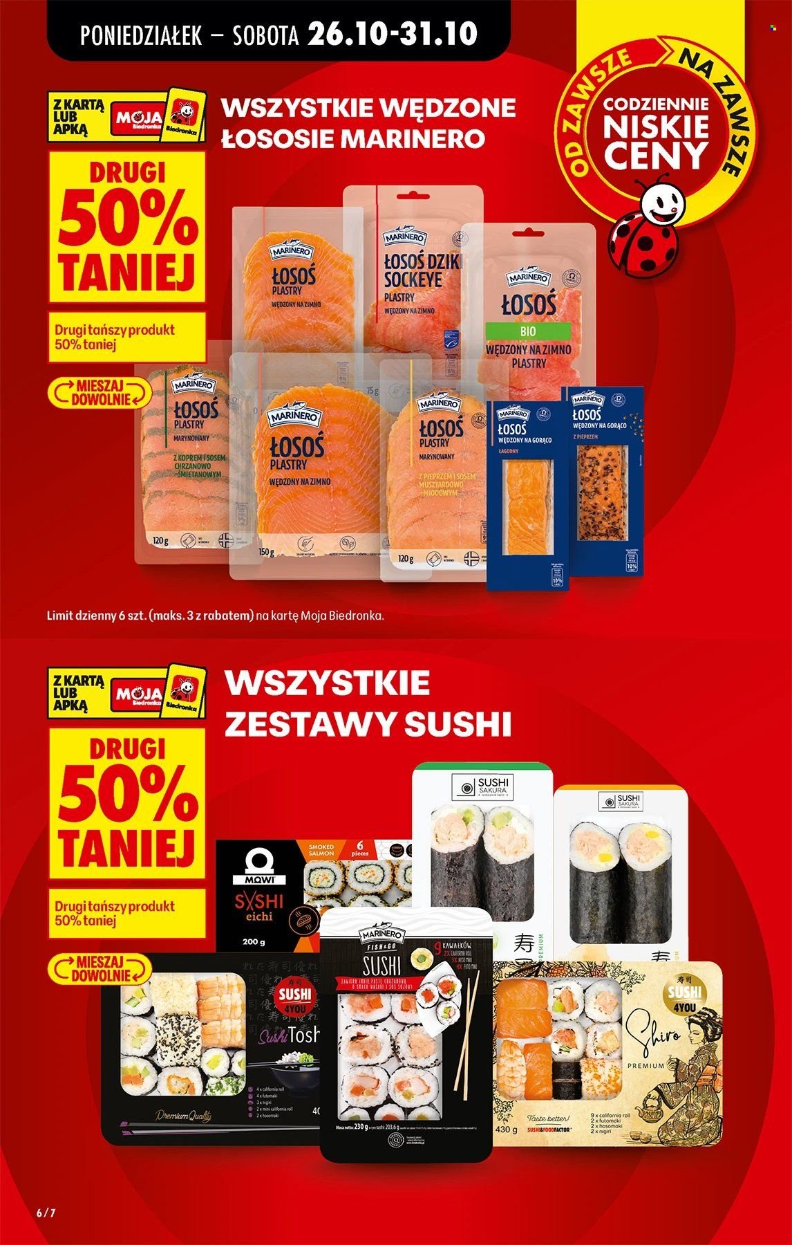 Gazetka BIEDRONKA - W tym tygodniu od poniedziałku