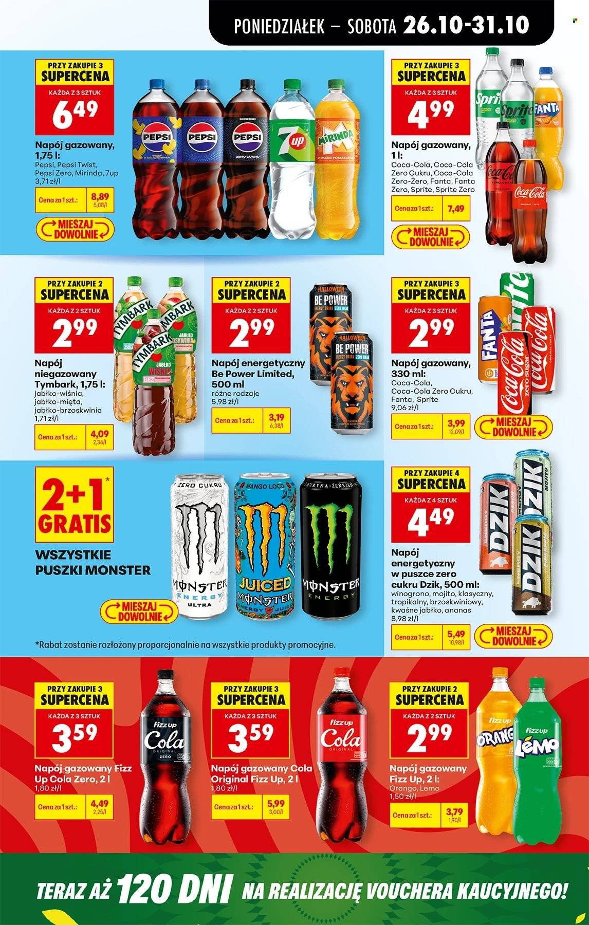 Gazetka BIEDRONKA - W tym tygodniu od poniedziałku