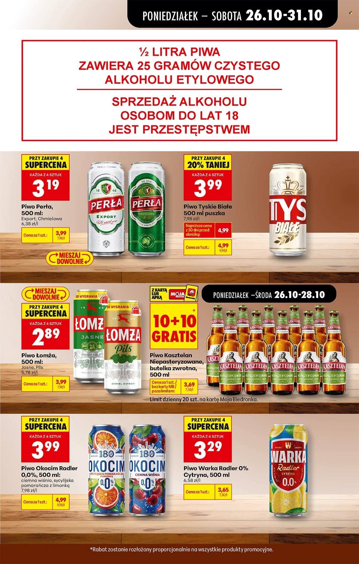 Gazetka BIEDRONKA - W tym tygodniu od poniedziałku