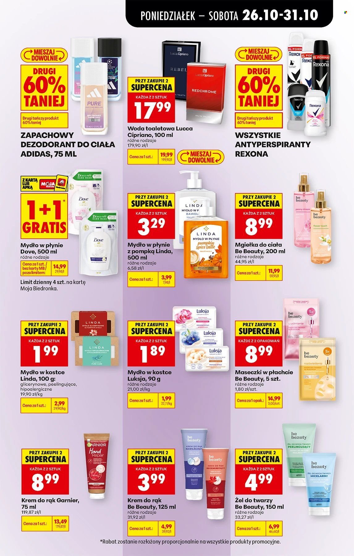 Gazetka BIEDRONKA - W tym tygodniu od poniedziałku