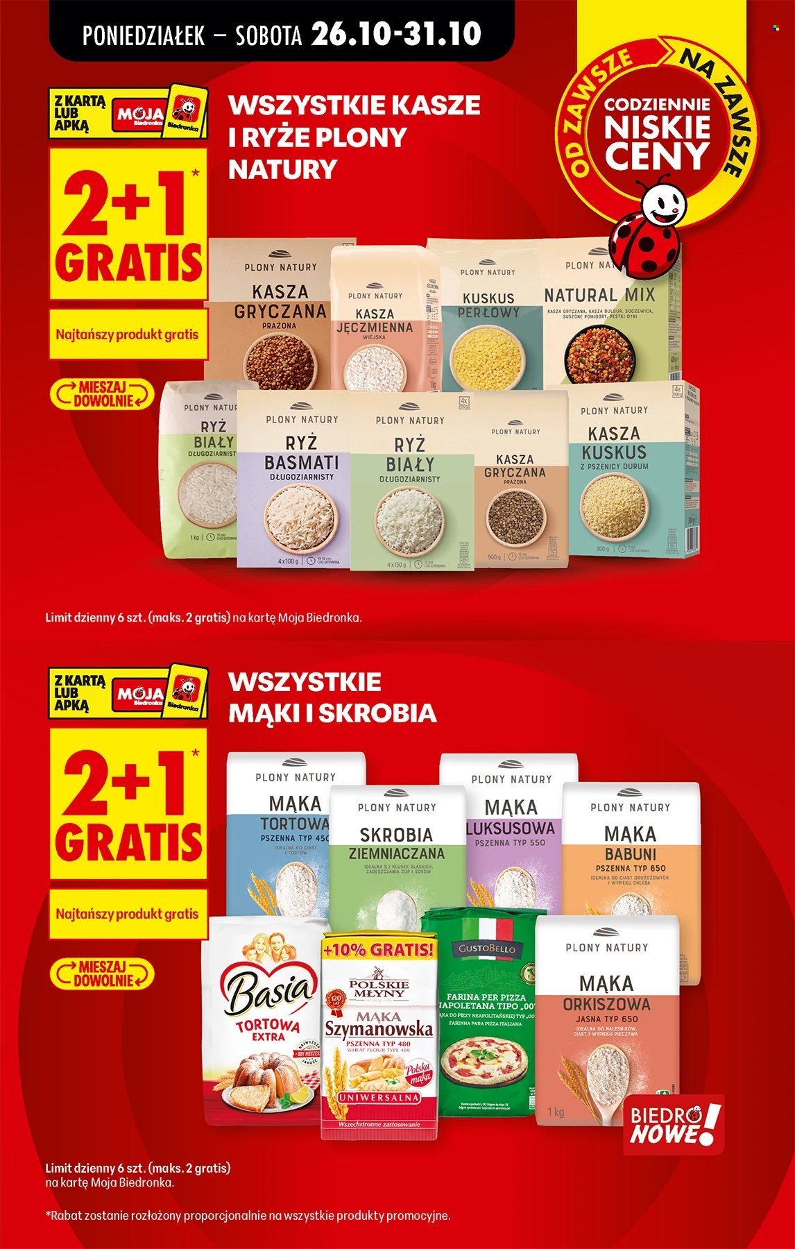 Gazetka BIEDRONKA - W tym tygodniu od poniedziałku