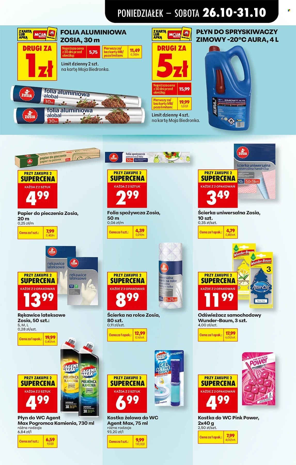 Gazetka BIEDRONKA - W tym tygodniu od poniedziałku
