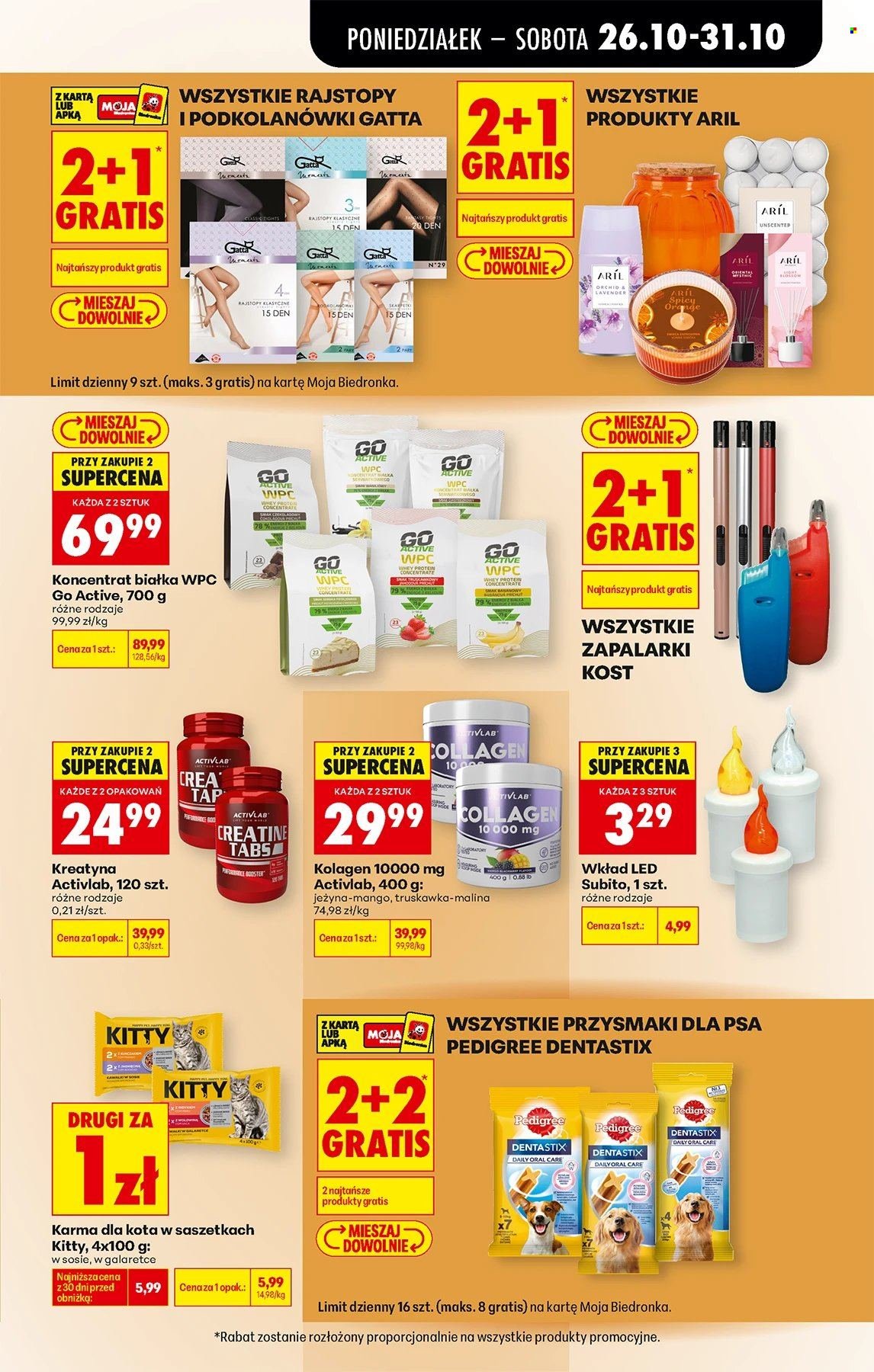 Gazetka BIEDRONKA - W tym tygodniu od poniedziałku