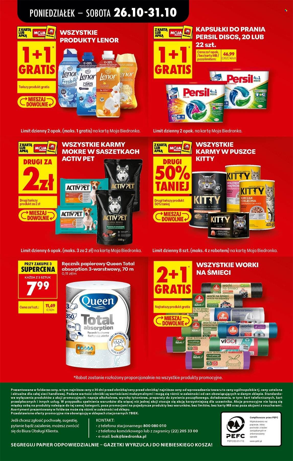 Gazetka BIEDRONKA - W tym tygodniu od poniedziałku