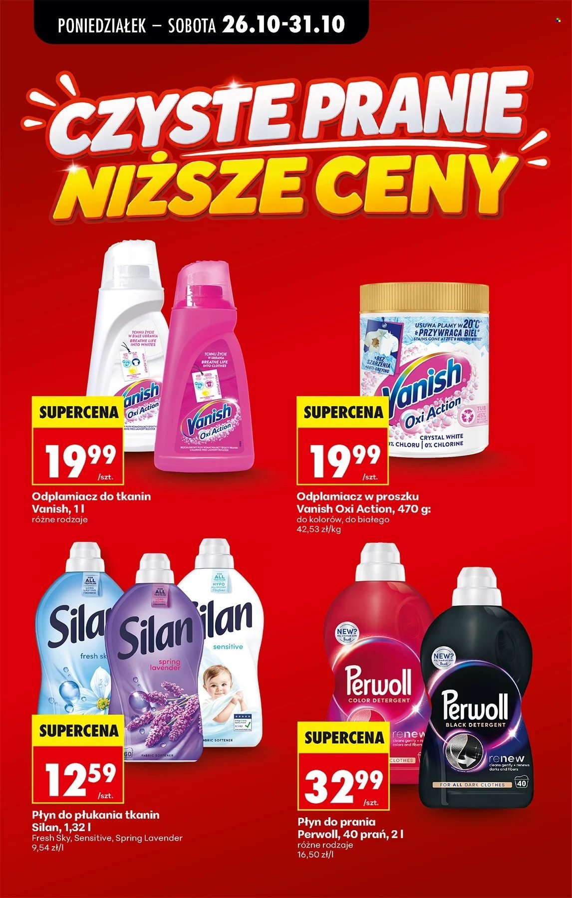 Gazetka BIEDRONKA - W tym tygodniu od poniedziałku